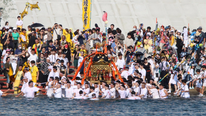 A festival uniting two sacred traditions.